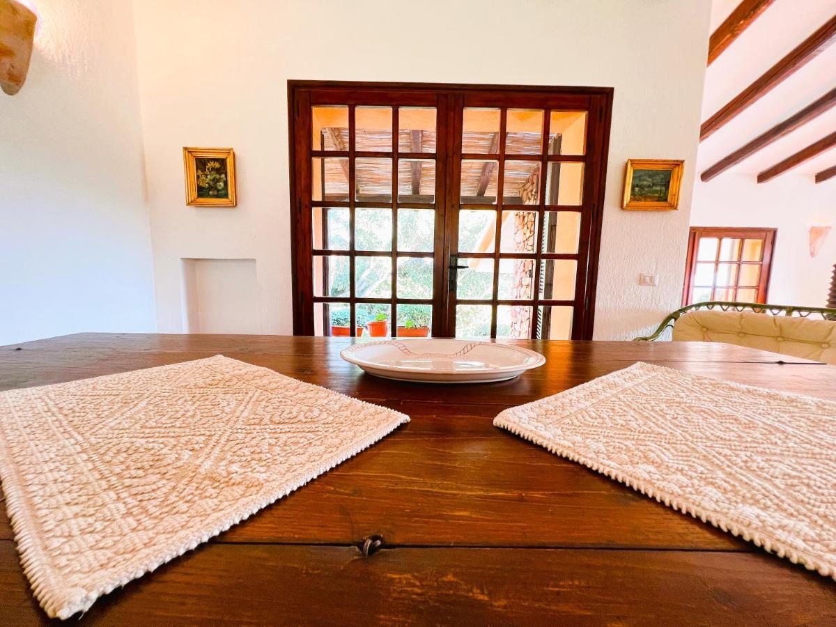 Villa Corallo - Free Wifi - 1Km From The Beach 维拉西米乌斯 外观 照片