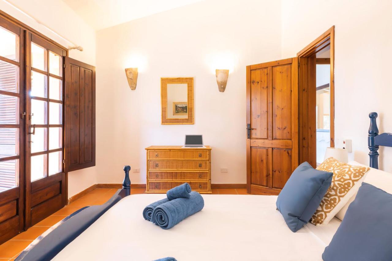 Villa Corallo - Free Wifi - 1Km From The Beach 维拉西米乌斯 外观 照片