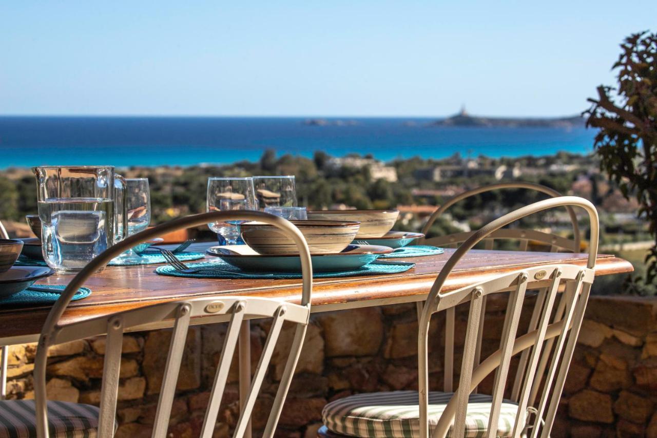 Villa Corallo - Free Wifi - 1Km From The Beach 维拉西米乌斯 外观 照片