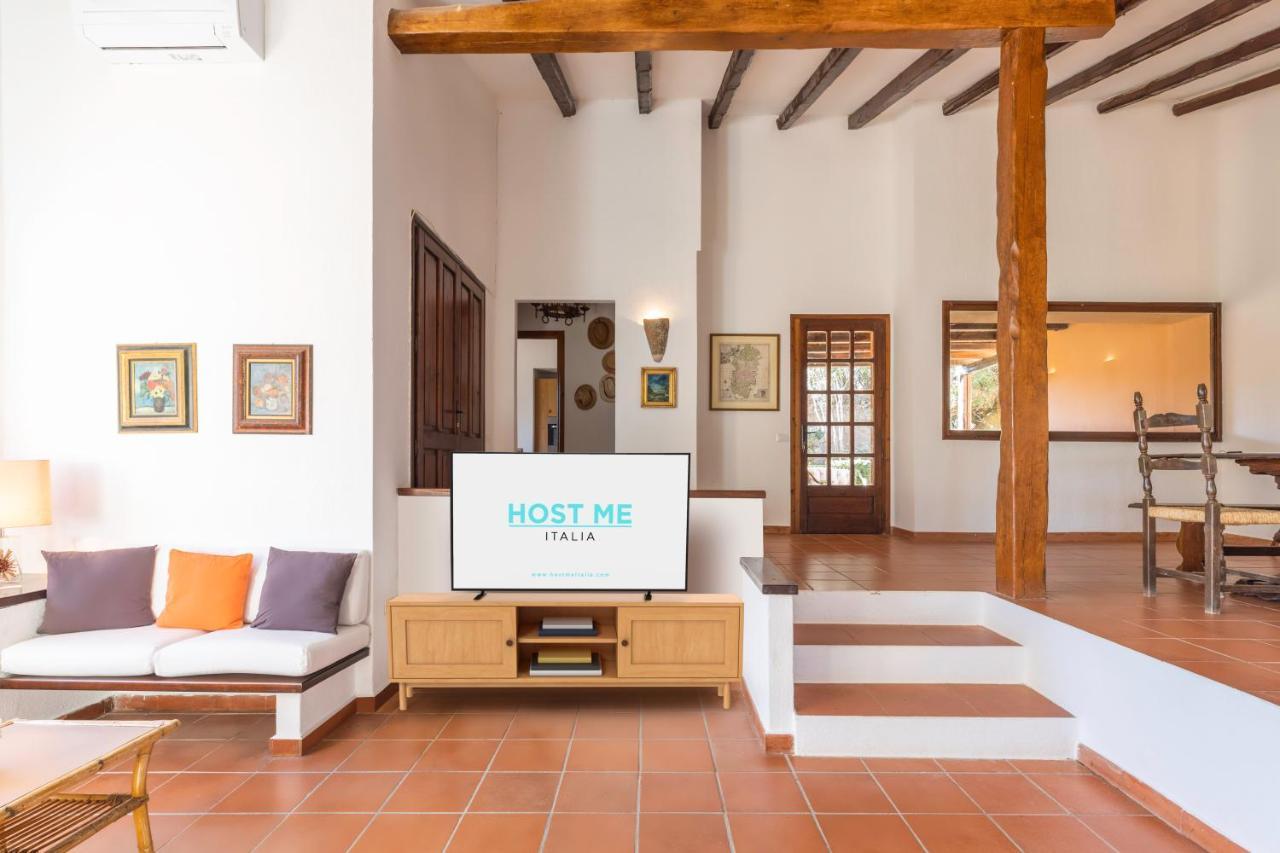 Villa Corallo - Free Wifi - 1Km From The Beach 维拉西米乌斯 外观 照片